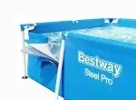 Каркасный бассейн Bestway Steel Pro 3.00 x 2.01 x 0.66 м ; артикул 56404