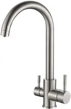 Смеситель Steel Hammer SH 713 INOX для кухонной мойки, SH 713 INOX