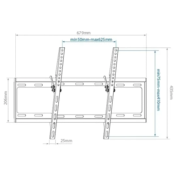 ARM MEDIA STEEL-2 подставка/крепление
