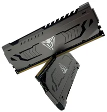 Оперативная память Patriot Memory VIPER STEEL 16GB (8GBx2) DDR4 4400MHz DIMM 288-pin CL19 PVS416G440C9K