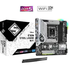 ASRock B760M Steel Legend WiFi материнские платы