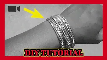 Amazing bracelet stainless steel tutorial easy