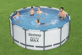 Каркасный бассейн Bestway Steel Pro Max 366х122см, 56420