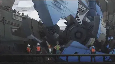 Arpeggio of Blue Steel- I-401's Super Graviton Cannon Deploys