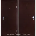 Входная металлическая дверь Эконом Steel