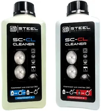 Комплект для очистки СВО STEEL Coolant Cleaner SC-CL-2
