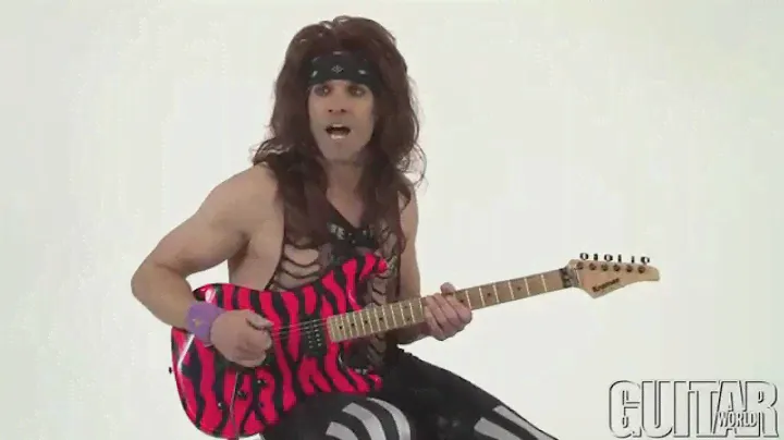 Steel Panther - Satchel on How to Play "Glory Hole"