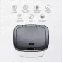 Мусорное ведро Ninestars Stainless steel Sensor Trash Can 12л (DZT-12-5) черный
