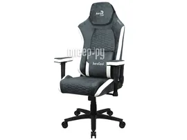 Компьютерное кресло AeroCool Crown Plus AeroSuede Steel Blue 4711099472505