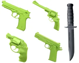 Cold Steel Rubber Training Guns and Knives, choice