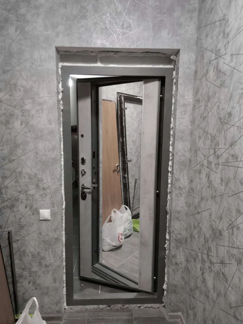 Входная металлическая дверь Эконом Steel-3