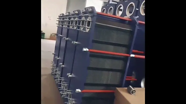 gasket plate heat exchanger