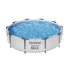 Каркасный бассейн Bestway Steel Pro MAX 56406 305x76 см 4678 л