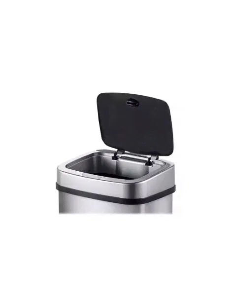 Умное мусорное ведро Ninestars Stainless steel Sensor Trash Can 15 L DZT-15-5-0