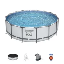 Каркасный бассейн Bestway Steel Pro Max 488х122см