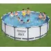 Бассейн каркасный 366х122см Bestway 56420Б Steel Pro MAX + Аксессуары