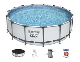 56420 Каркасный бассейн Bestway Steel Pro Max 3.66 x 1.22 м