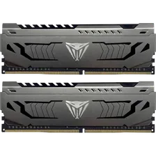 Модуль памяти DIMM 16Gb 2х8Gb DDR4 PC28800 3600MHz PATRIOT Viper Steel XMP (PVS416G360C7K)