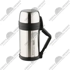 Термос Thermos FDH Stainless Steel Vacuum Flask, 1.4л. стальной/черный, 923639, купить в интернет-магазине с доставкой по Москве и России