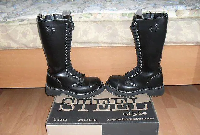 ботинки STEEL, ULTRAS, STEEL.