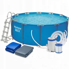 Бассейн Bestway Steel Pro Max 56420 (366х122см, 10250л., полный комплект)