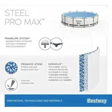 Каркасный бассейн Steel Pro Max 305х76см, 4678л