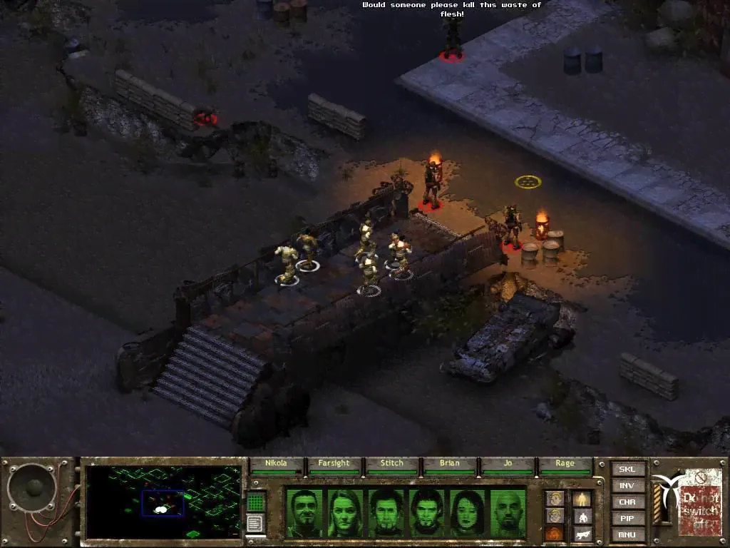 Fallout Tactics Brotherhood of Steel STEAM KEY ЛИЦЕНЗИЯ-1