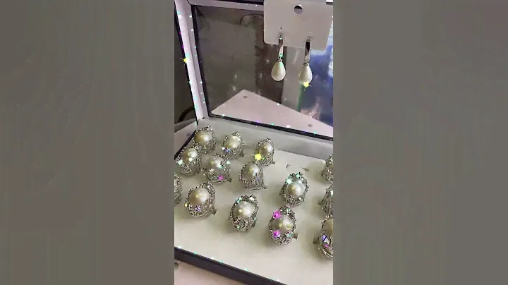Кольцо из Жемчуг де Майорка
