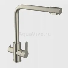 Смеситель Orange Steel M99-008ni для кухни, под фильтр, цвет никель