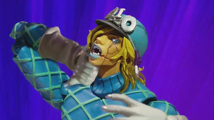 Diego Brando vs. Funny Valentine: A JoJo Stop-motion (Steel Ball Run *Spoilers*)