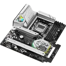 ASRock B650E Steel Legend WiFi AMD B650 AM5 ATX MB B650E STEEL LEGEND WIFI Gaming Desktop Motherboard, Ryzen 7, DDR5 SDRAM, 128 GB Memory, HDMI 2.1, Thunderbolt 4, 2.5Gigabit Ethernet