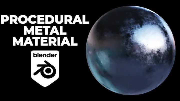 Metal material in Blender