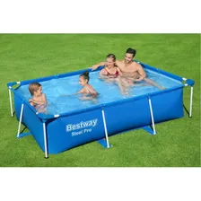 Каркасный бассейн BESTWAY STEEL PRO 259х170х61см, 2300л 56403 BW