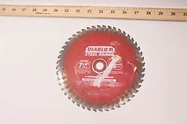 Diablo Steel Demon Saw Blade Cermet II Carbide 48T 7-1/4 ft. D0748CF