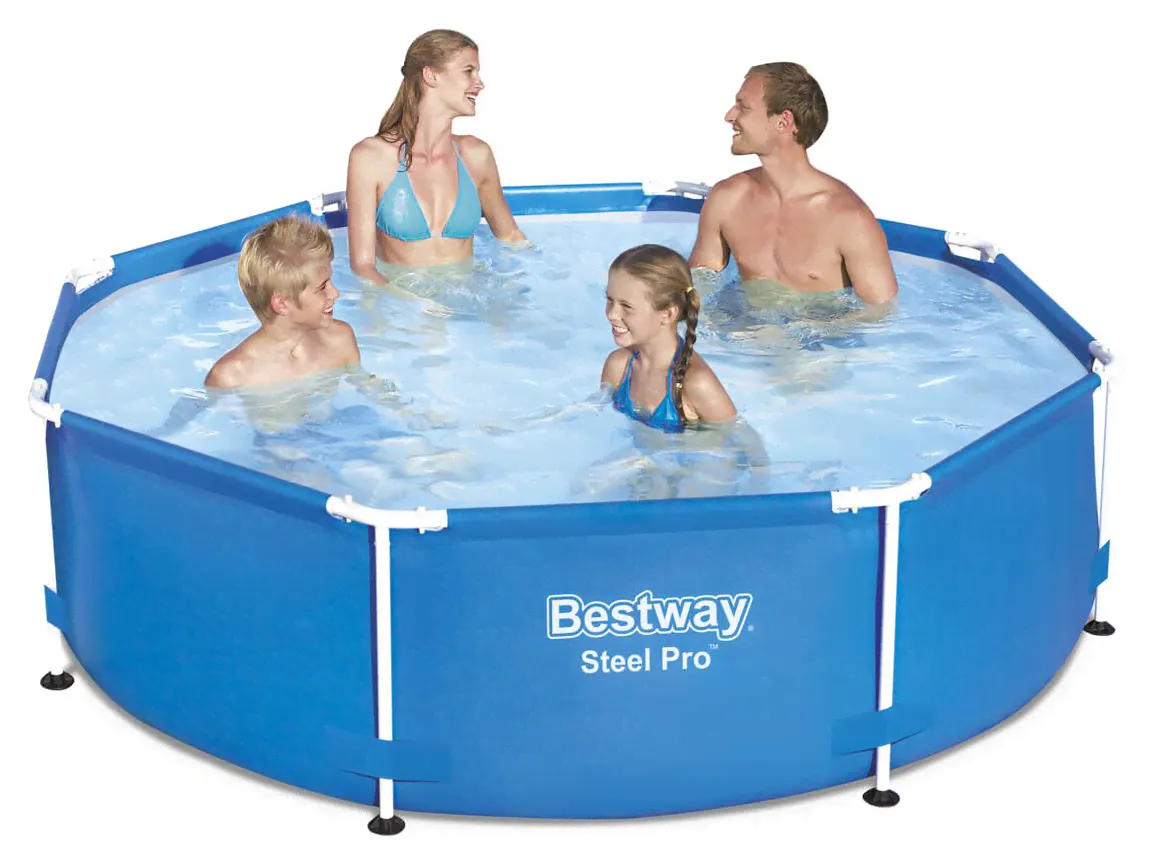 Бассейн Bestway 5614C Steel Pro 244x76-0