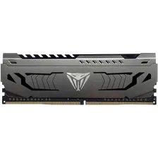 Модуль памяти DIMM 16Gb DDR4 PC25600 3200MHz PATRIOT Viper Steel XMP (PVS416G320C6)