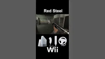 Red Steel Nintendo Wii