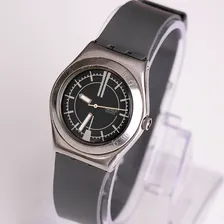 1996 Swatch Irony Medium YLS104 Avalanche | Swatch Stainless Steel Watch