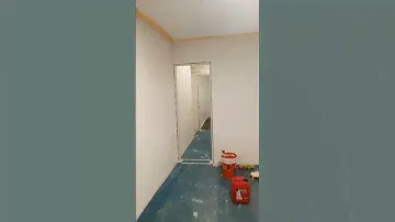 Малярные работы шпаклевка стен 3 день