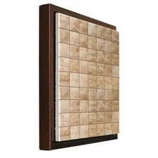 Люк под плитку на петле, металл 400х600 Ceramo Steel EVECS ERA