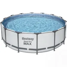 Каркасный бассейн BESTWAY STEEL PRO 366х122см, 10250л 5617T BW