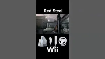 Red Steel Nintendo Wii